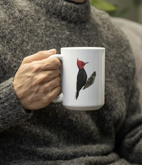 Taza Pájaro Carpintero