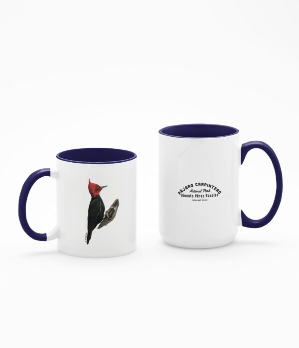 Taza Pájaro Carpintero