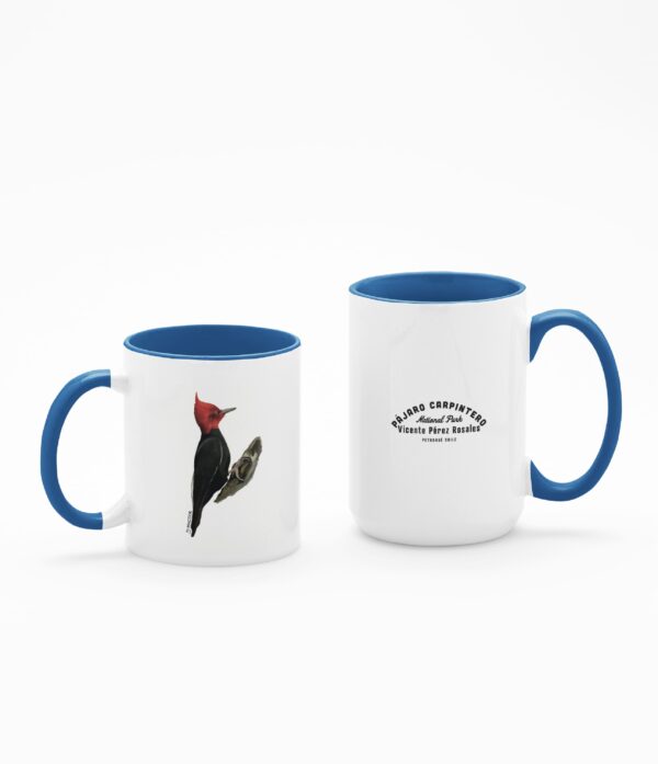 Taza Pájaro Carpintero