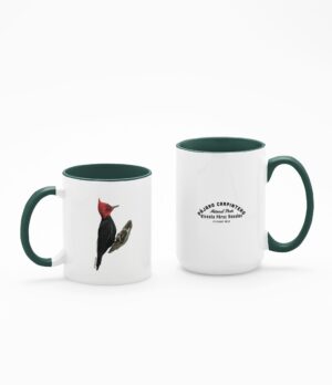 Taza Pájaro Carpintero