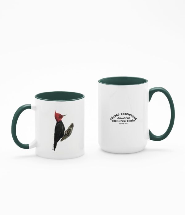 Taza Pájaro Carpintero