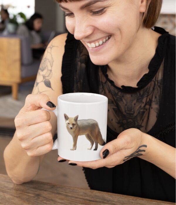 Taza Zorro Chilla