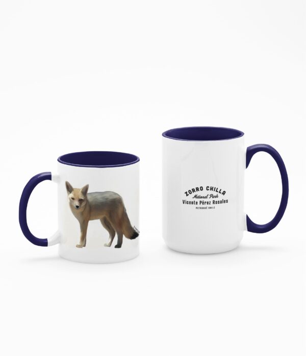 Taza Zorro Chilla