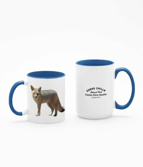 Taza Zorro Chilla