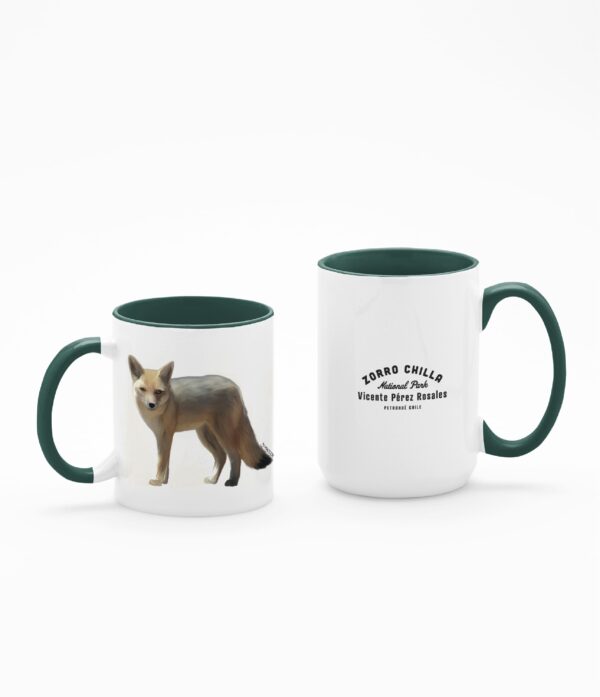Taza Zorro Chilla