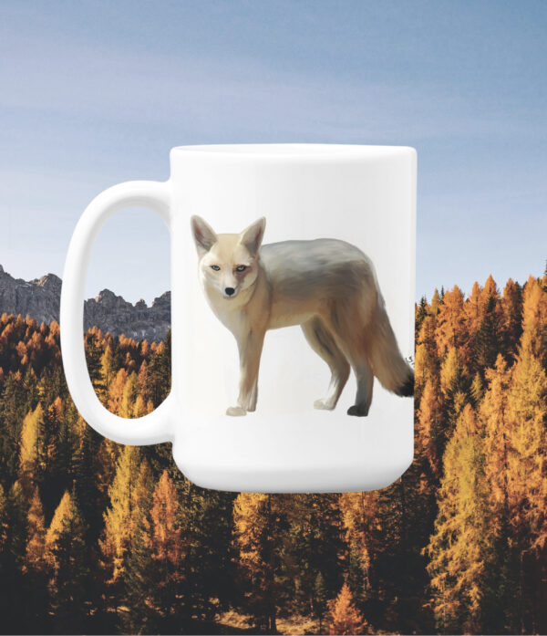 Taza Zorro Chilla