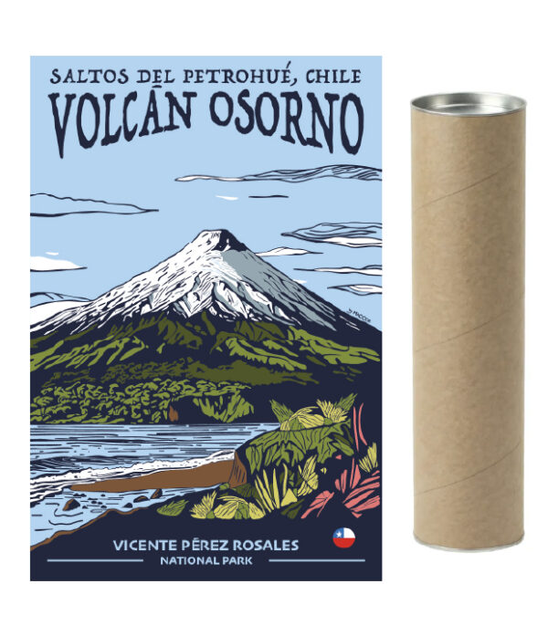 Póster Volcán Osorno